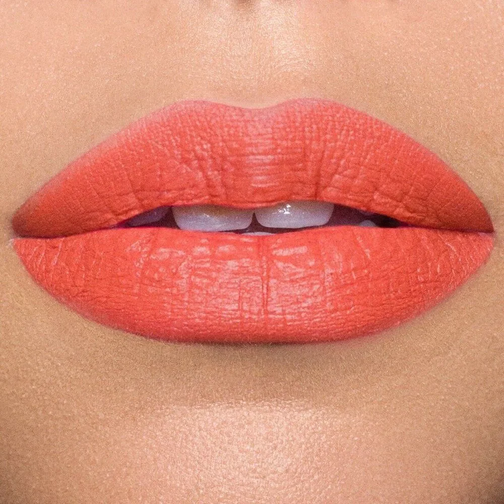 Jeffree Star Velvet Trap Lipstick in KUMQUAT  - New in Box